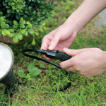Harbor Breeze 75 -Watt Green Low voltage Plug-in Halogen, RETAIL: $12.98, FINAL PRICE: $6.99 + TAX