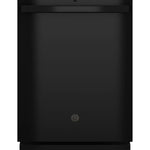 GE 24-in Top Control Built-in Dishwasher ( Black ) , Dry Boost , 55-Decibel