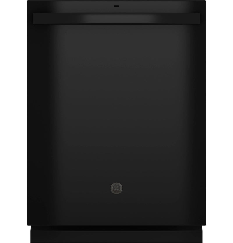 GE 24-in Top Control Built-in Dishwasher ( Black ) , Dry Boost , 55-Decibel