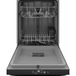 GE 24-in Top Control Built-in Dishwasher ( Black ) , Dry Boost , 55-Decibel