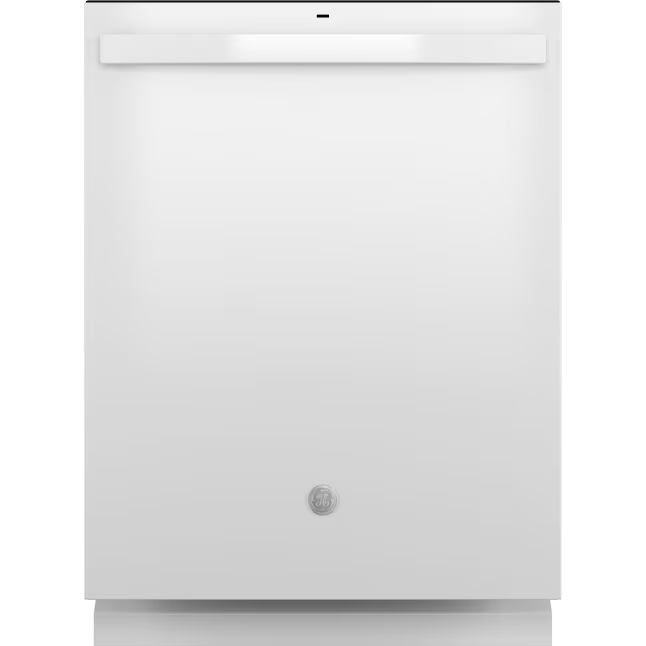 GE 24-in Top Control Built-in Dishwasher (White) 55-dBA, GDT535PGRWW *JR2509, Retail: $619.00, FINAL PRICE: $299.99 + TAX