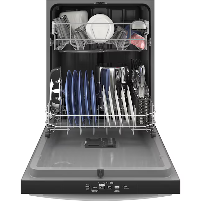 GE 24-in Top Control Built-in Dishwasher (White) 55-dBA, GDT535PGRWW *JR2509, Retail: $619.00, FINAL PRICE: $299.99 + TAX