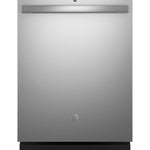 GE 24-in Top Control Built-in Dishwasher ( Stainless Steel ) , Dry Boost , 55-Decibel