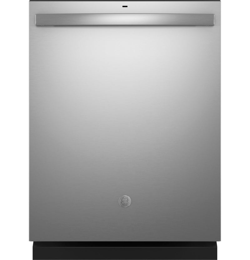 GE 24-in Top Control Built-in Dishwasher ( Stainless Steel ) , Dry Boost , 55-Decibel