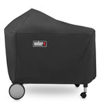 Weber 53-in W x 45-in H Black polyester Charcoal Grill Cover