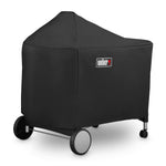 Weber 53-in W x 45-in H Black polyester Charcoal Grill Cover
