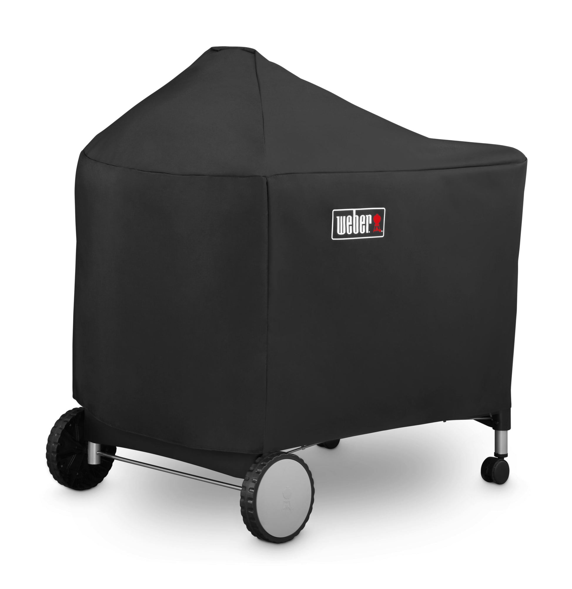 Weber 53-in W x 45-in H Black polyester Charcoal Grill Cover