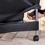 Weber 53-in W x 45-in H Black polyester Charcoal Grill Cover