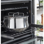 Cafe Professional 30-in Smart Compatible Double Electric Wall Oven with Air Fry Self + Steam Cleaning (Stainless Steel), CTD90FP2NS1 *JR2510, Retail: $7,499.00, FINAL PRICE: $4,999.99 + TAX