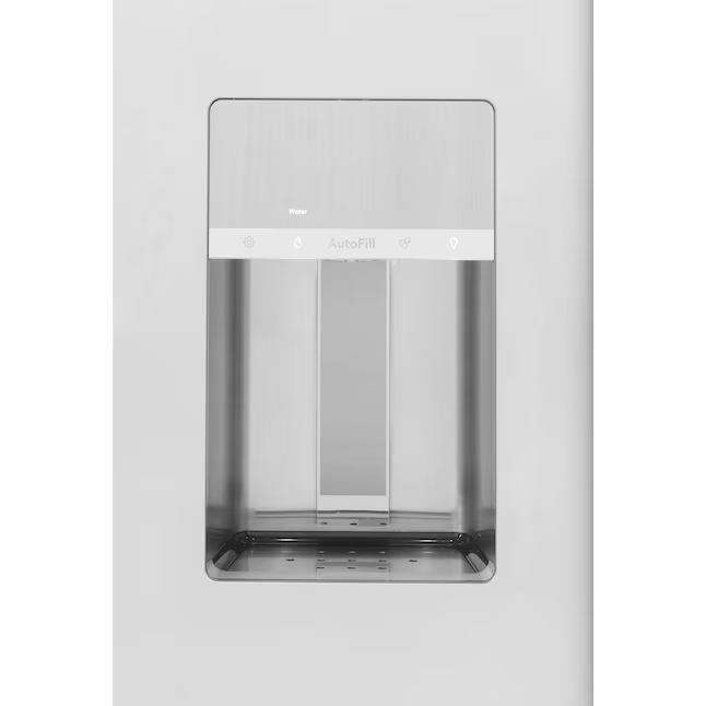 Cafe 24.5-cu ft Counter-Depth 42-in Wide Side-by-Side Refrigerator Built-In Smart Compatible with Ice Maker + Water and Ice Dispenser (Stainless Steel with Brushed Stainless Handles), CSB42YP2NS1 *JR2510, Retail: $10,729.00, FINAL PRICE: $7,499.99 + TAX