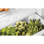 Cafe 24.5-cu ft Counter-Depth 42-in Wide Side-by-Side Refrigerator Built-In Smart Compatible with Ice Maker ,Water and Ice Dispenser ( Stainless Steel with Brushed Stainless Handles )