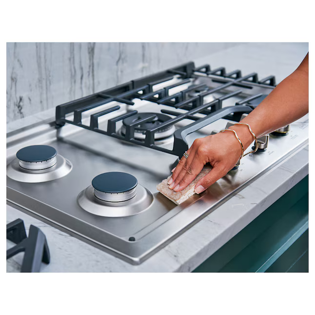 Cafe 36-in 5 burners Stainless Steel Gas Cooktop, CGP70362NS1/3 *JR2510, Retail: $2,299.00, FINAL PRICE: $1,199.99 + TAX