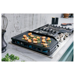 Cafe 36-in 5 burners Stainless Steel Gas Cooktop, CGP70362NS1/3 *JR2510, Retail: $2,299.00, FINAL PRICE: $1,199.99 + TAX