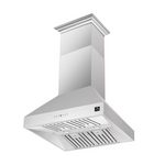 FORNO Coppito 30-in Ducted 600-CFM Stainless Steel Island Range Hood, FRHIS5129-30 *JR2512, Retail: $1,699.00, FINAL PRICE: $899.99 + TAX
