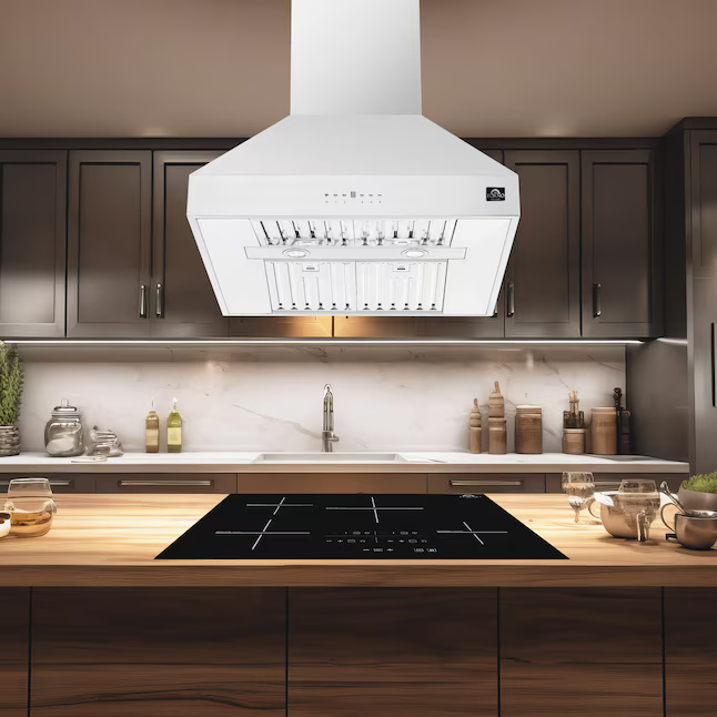FORNO Coppito 30-in Ducted 600-CFM Stainless Steel Island Range Hood, FRHIS5129-30 *JR2512, Retail: $1,699.00, FINAL PRICE: $899.99 + TAX