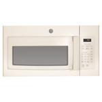 GE 1.6-cu ft 1000-Watt 29.875-in Over-the-Range Microwave (Bisque)