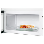 GE 1.6-cu ft 1000-Watt 29.875-in Over-the-Range Microwave (Bisque)