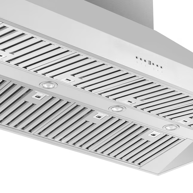 FORNO 60-in Ducted 1200-CFM Stainless Steel Wall-Mounted Range Hood, FRHWM5094-60 *JR2512, Retail: $1,799.00, FINAL PRICE: $899.99 + TAX