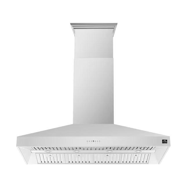 FORNO 60-in Ducted 1200-CFM Stainless Steel Wall-Mounted Range Hood, FRHWM5094-60 *JR2512, Retail: $1,799.00, FINAL PRICE: $899.99 + TAX
