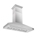 FORNO 60-in Ducted 1200-CFM Stainless Steel Wall-Mounted Range Hood, FRHWM5094-60 *JR2512, Retail: $1,799.00, FINAL PRICE: $899.99 + TAX
