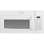 Hotpoint 1.6-cu ft Over-the-Range Microwave ( White )