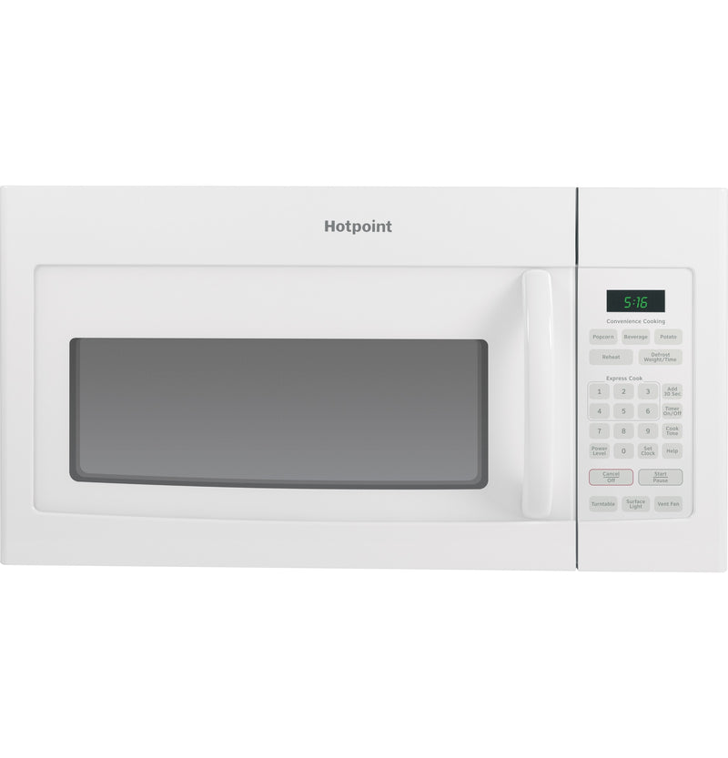 Hotpoint 1.6-cu ft Over-the-Range Microwave ( White )