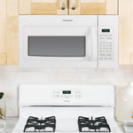 Hotpoint 1.6-cu ft Over-the-Range Microwave ( White )