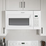 Hotpoint 1.6-cu ft Over-the-Range Microwave ( White )