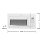 Hotpoint 1.6-cu ft Over-the-Range Microwave ( White )