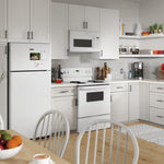 Hotpoint 1.6-cu ft Over-the-Range Microwave ( White )
