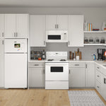 Hotpoint 1.6-cu ft Over-the-Range Microwave ( White )