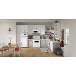 Hotpoint 1.6-cu ft Over-the-Range Microwave ( White )