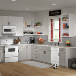 Hotpoint 1.6-cu ft Over-the-Range Microwave ( White )
