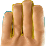 Wells Lamont Small Blue Leather Utility Gloves 1 -Pairs