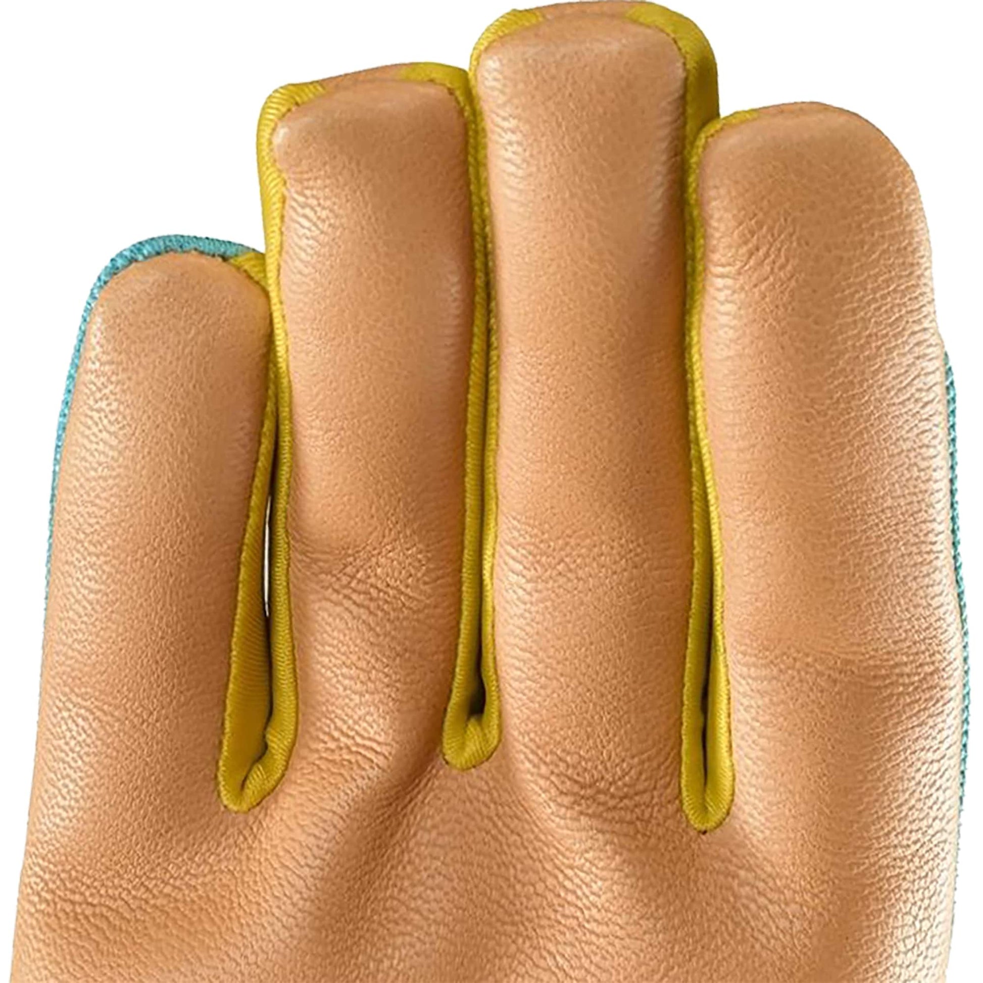 Wells Lamont Small Blue Leather Utility Gloves 1 -Pairs