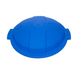 Project Source 32-Gallon Blue Outdoor Recycling Bin  [FBM-233]