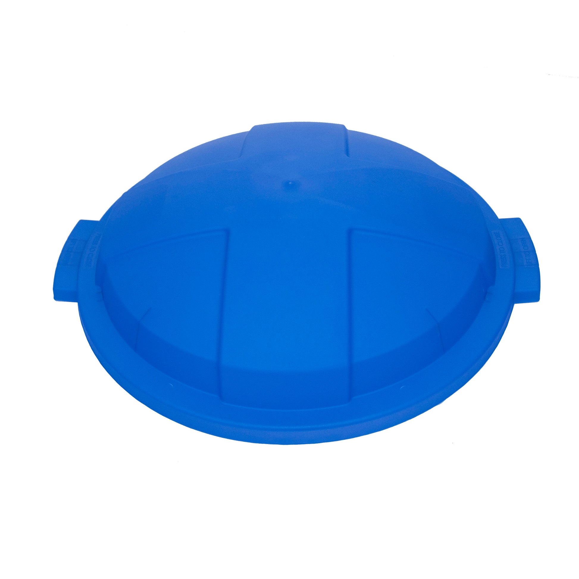 Project Source 32-Gallon Blue Outdoor Recycling Bin  [FBM-233]
