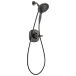 Delta Nura Venetian Bronze 1-handle 6.5-in Round Shower Faucet with Valve (Multi-function)