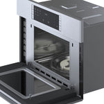 Bosch 500 Series 1.6-cu ft 950 -Watt 29.75-in Built-In Microwave ( Stainless steel )