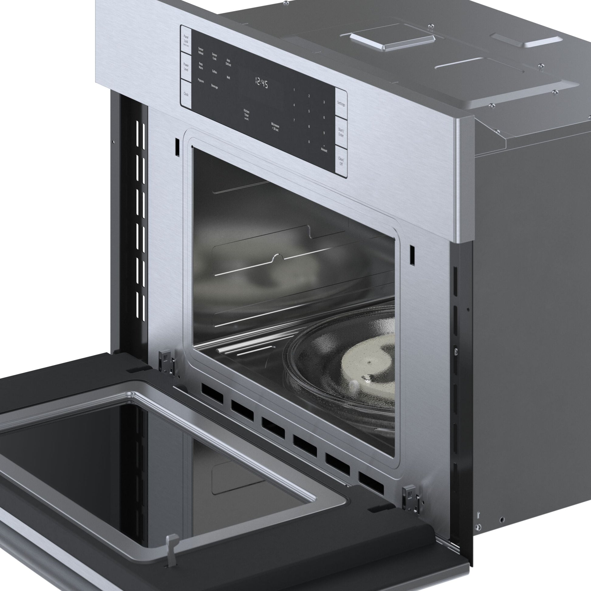 Bosch 500 Series 1.6-cu ft 950 -Watt 29.75-in Built-In Microwave ( Stainless steel )