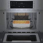 Bosch 500 Series 1.6-cu ft 950 -Watt 29.75-in Built-In Microwave ( Stainless steel )