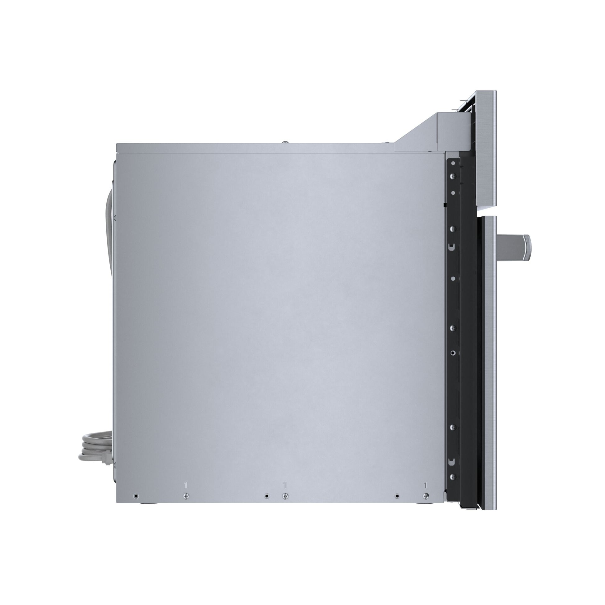 Bosch 500 Series 1.6-cu ft 950 -Watt 29.75-in Built-In Microwave ( Stainless steel )