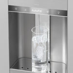 Cafe Counter-Depth 22.3-cu ft 36-in Wide French Door Refrigerator with Ice Maker ( Platinum Glass ) ENERGY STAR Certified