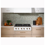 CAFE 36-in Commercial-Style Natural Gas Rangetop with 6 Burners in Matte White, CGU366P4TW2 *JR2511, Retail: $4,499.00, FINAL PRICE: $2,999.99 + TAX