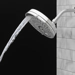 Alpine Reserve Nottingham 5 -Spray Chrome 8-in Round Shower Head 1.8 GPM