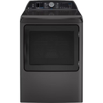 GE Profile Large Steam Cycle Vented Electric Dryer (Diamond Gray), PTD70EBPTDG/0 *JR2511, Retail: $1,149.00, FINAL PRICE: $649.99 + TAX