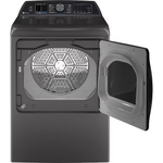 GE Profile Large Steam Cycle Vented Electric Dryer (Diamond Gray), PTD70EBPTDG/0 *JR2511, Retail: $1,149.00, FINAL PRICE: $649.99 + TAX