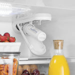 GE Standard-Depth 24.8-cu ft 3 -Door 33-in Wide French Door Refrigerator with Ice Maker with Water Dispenser ( Fingerprint-resistant Stainless Steel ) ENERGY STAR Certified