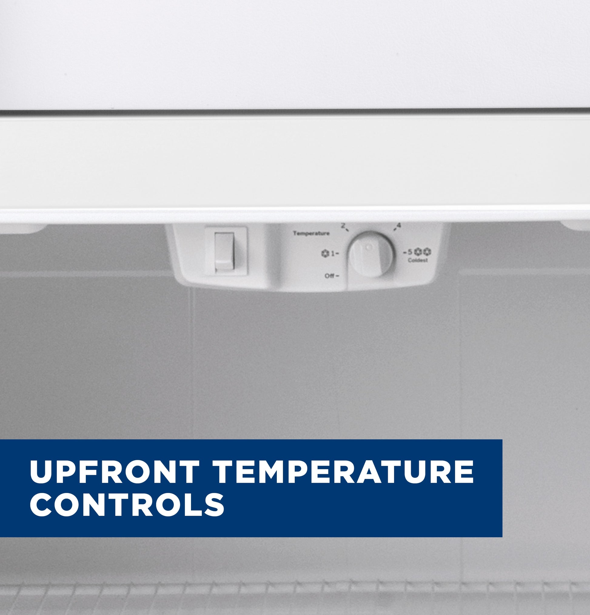 GE 17.5-cu ft Standard-Depth 28-in Wide Top-Freezer Refrigerator ( Fingerprint Resistant Stainless Steel )