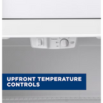 GE 17.5-cu ft Standard-Depth 28-in Top-Freezer Refrigerator (White), GTS18HGNRWW *JR2512, Retail: $999.00, FINAL PRICE: $479.99 + TAX